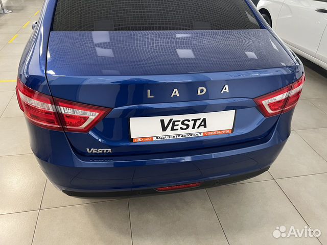 LADA Vesta 1.6 CVT, 2022