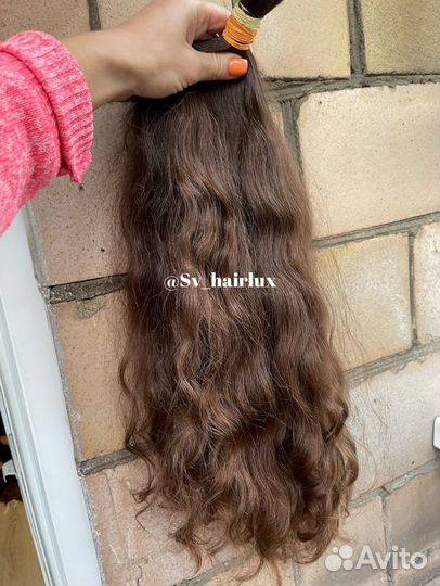 Детские волосы для наращивания