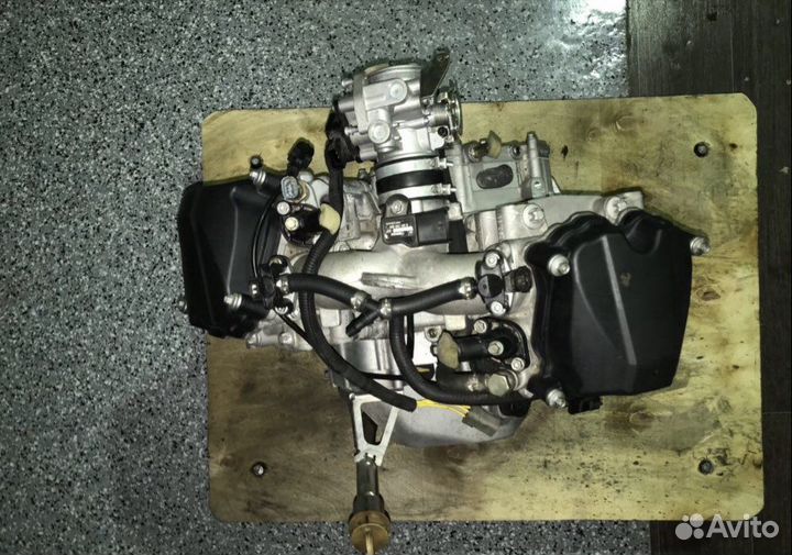 Двигатель на снегоход BRP Ski-doo rotax V-800