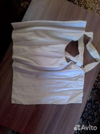 Корсет ортопедический жесткий для спины, с металли