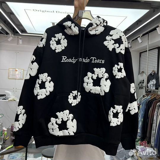 Худи denim tears