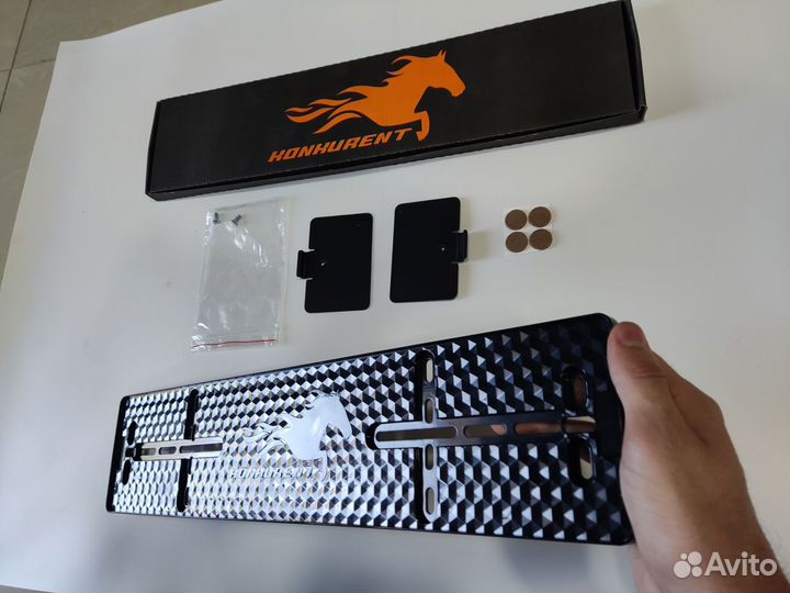 Номерные рамки RCS