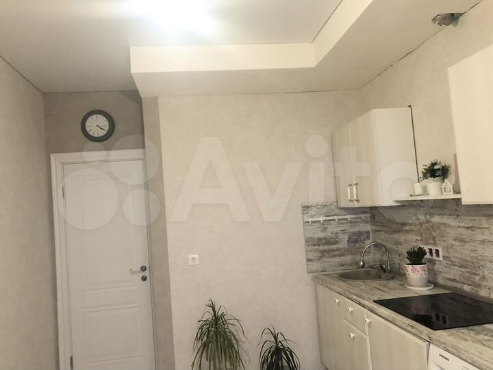 1-к. квартира, 40 м², 9/23 эт.