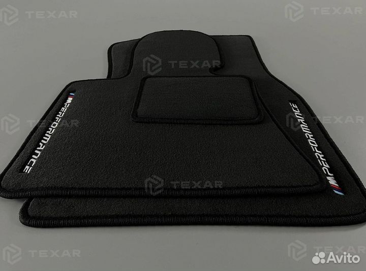 Коврики на BMW X6 III G06 Премиум