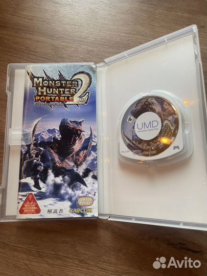 Monster Hunter Portable 2 PSP Японский