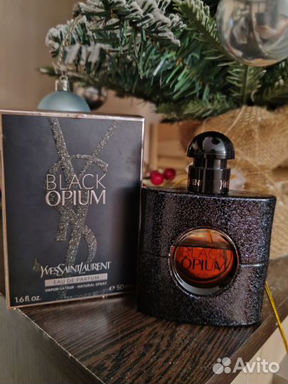 Yves saint laurent black opium 50 мл парфюм. вода