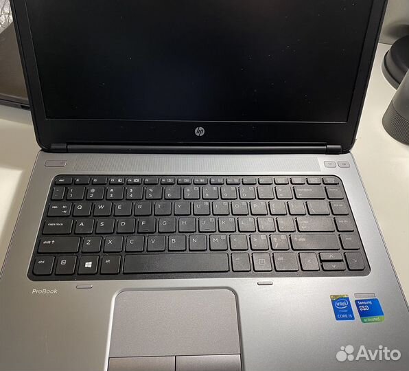 Ноутбук hp probook 640 g1 16гб