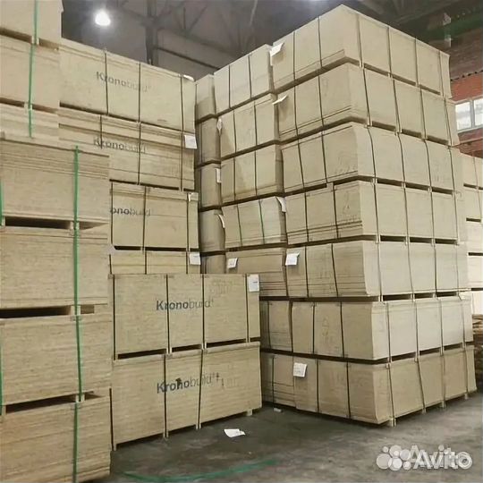 Осб плита OSB-3 1250х2500 22мм Калевала