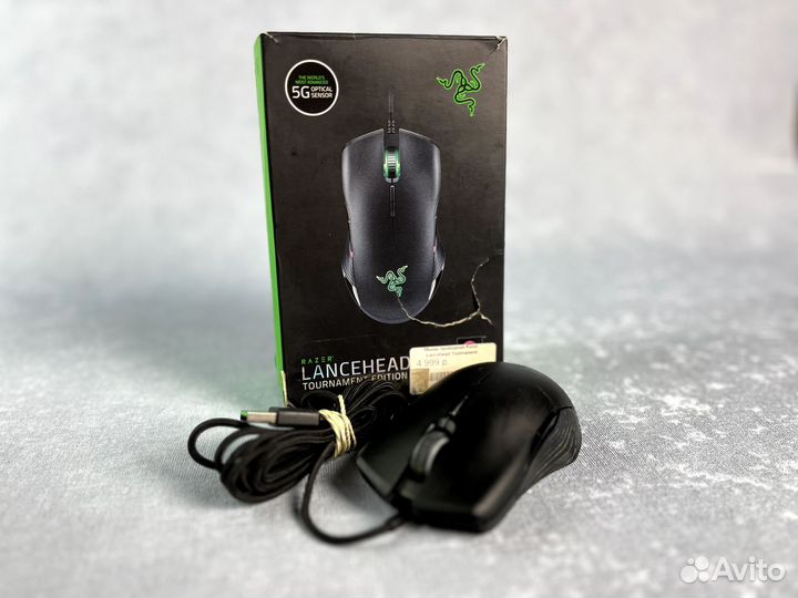 Игровая мышь Razer Lancehead TE