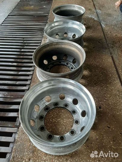 Алюминиевые диски r 22,5