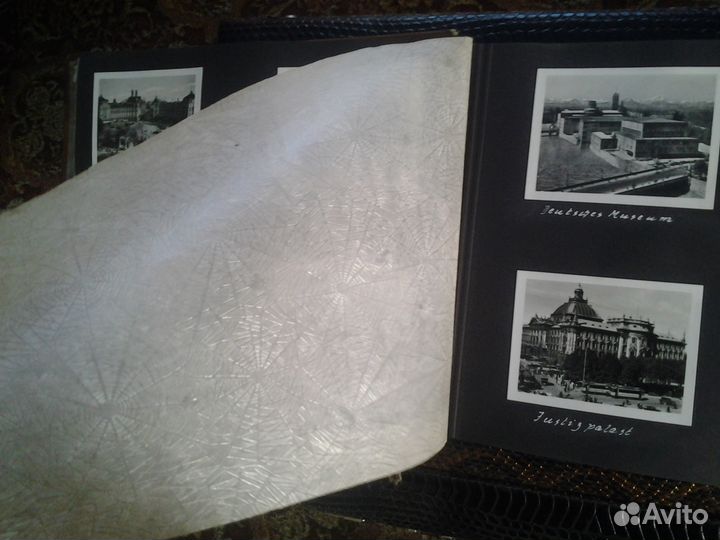 Альбом с фотографиями городов до военной Германии