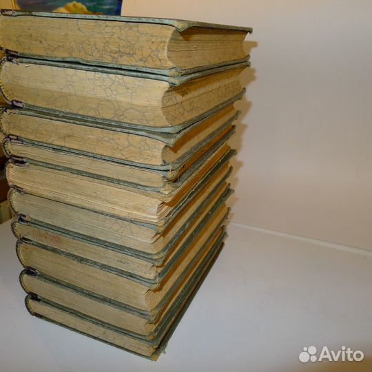 Виктор Гюго Собрание сочинений в 12 томах 1915 г