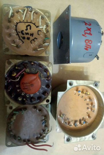 Тороидальные трансформаторы