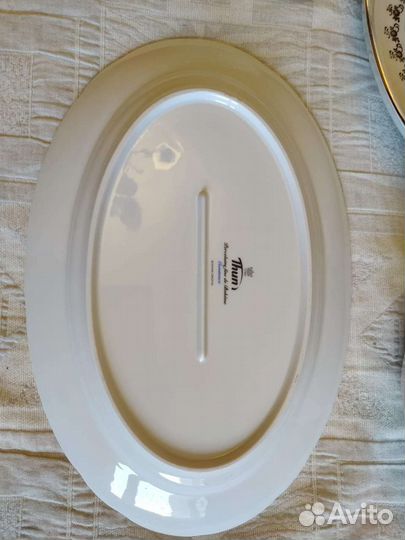 Тарелки Мадонна Чехия совр, новый по частям