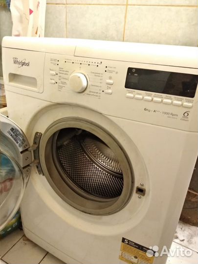 Стиральная машина whirpool бу