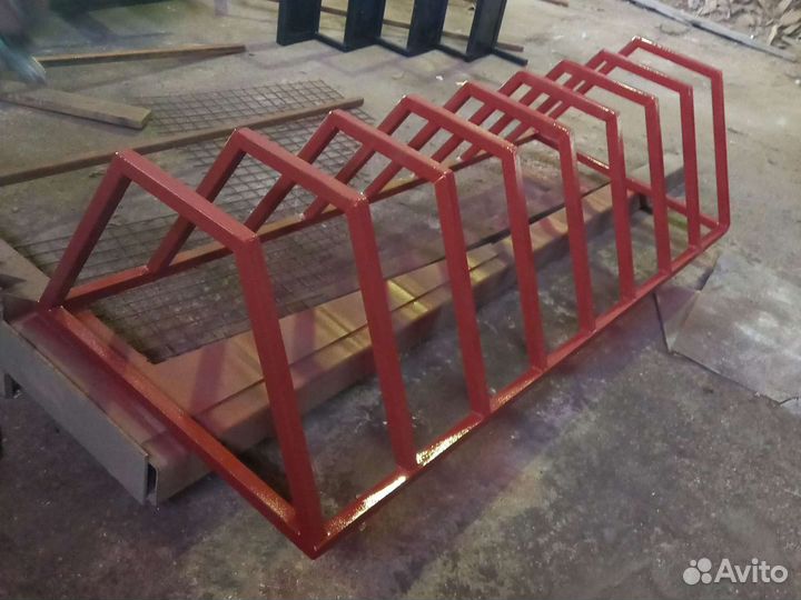 Велопарковка