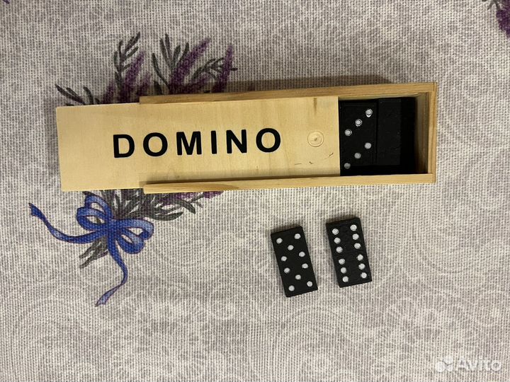Настольные игры: домино, сколькометр