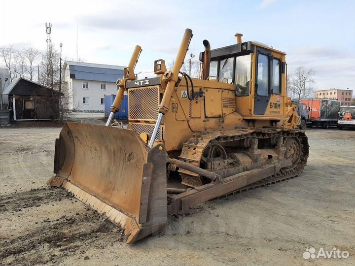 Требуется машинист бульдозера Б10М, Т-170