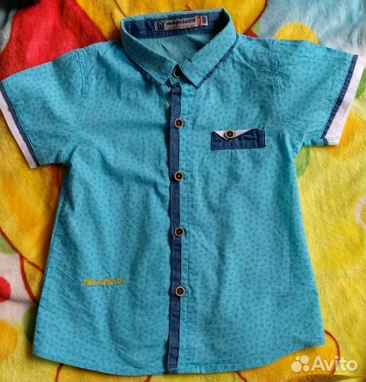 Стильная рубашка