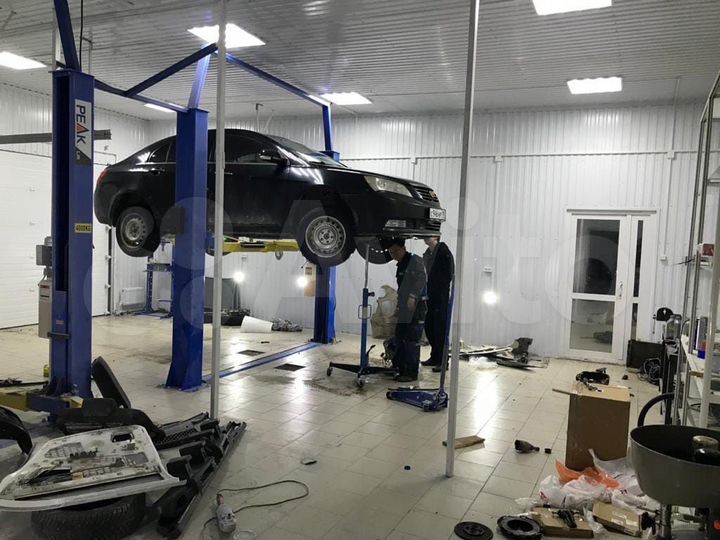 Автосервис, 263 м²