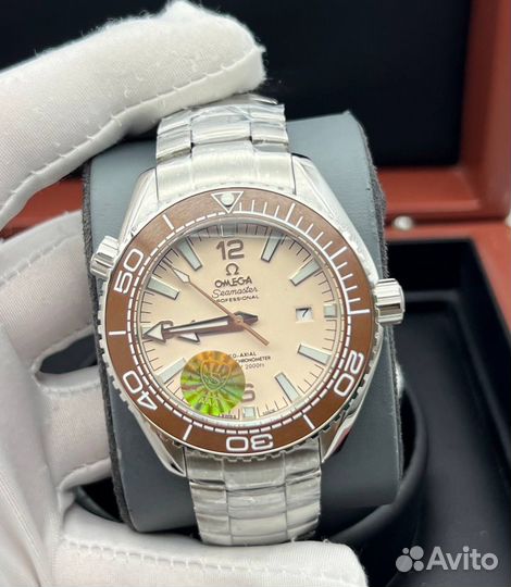 Люксовые мужские часы Omega Planet Ocean 600m