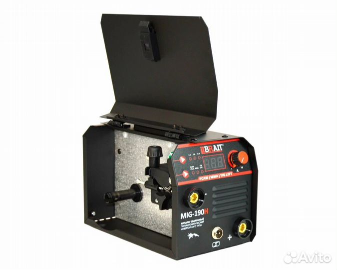 Инвертор сварочный полуавтомат MIG-190H 60шт/поддо