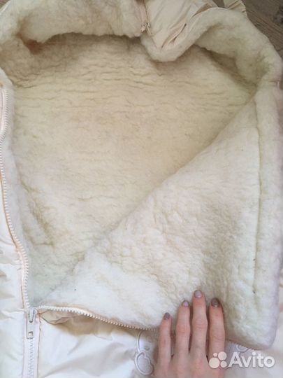 Конверт для коляски зима