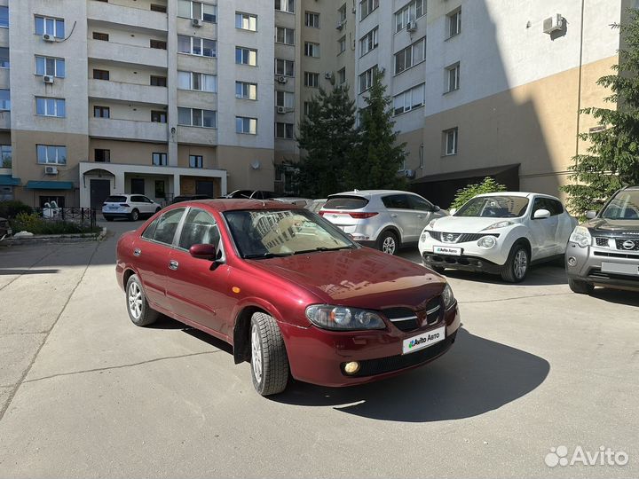 Nissan Almera 1.8 AT, 2004, 209 000 км