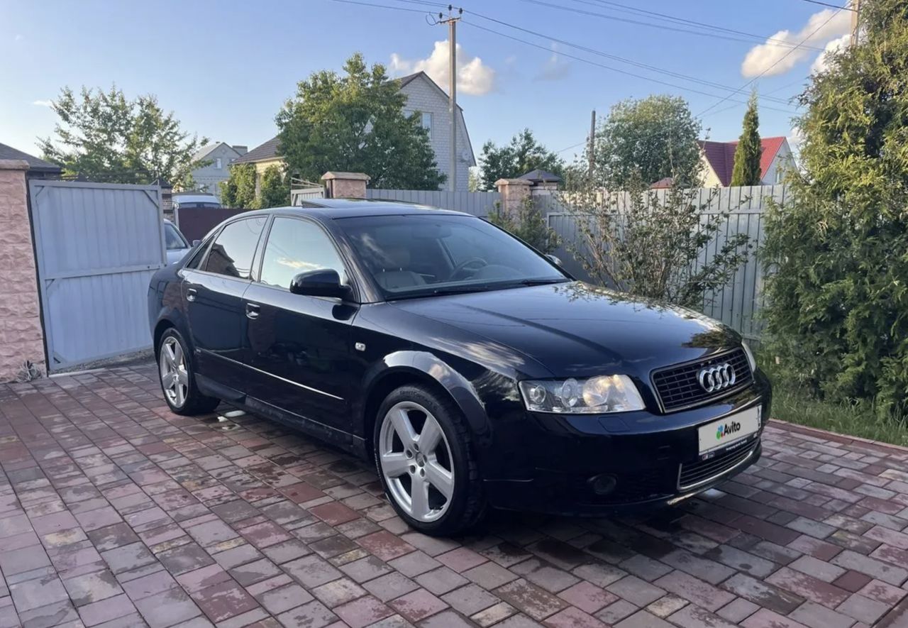 Audi A4: фото владельца