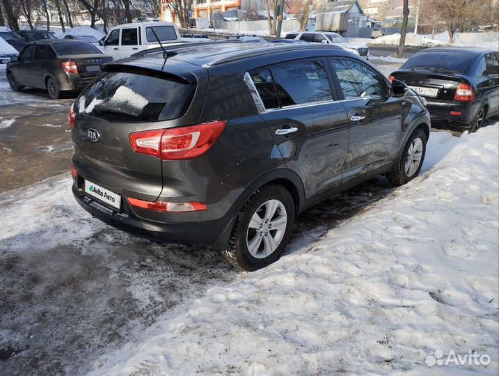 Kia Sportage 2.0 AT, 2013, 165 399 км