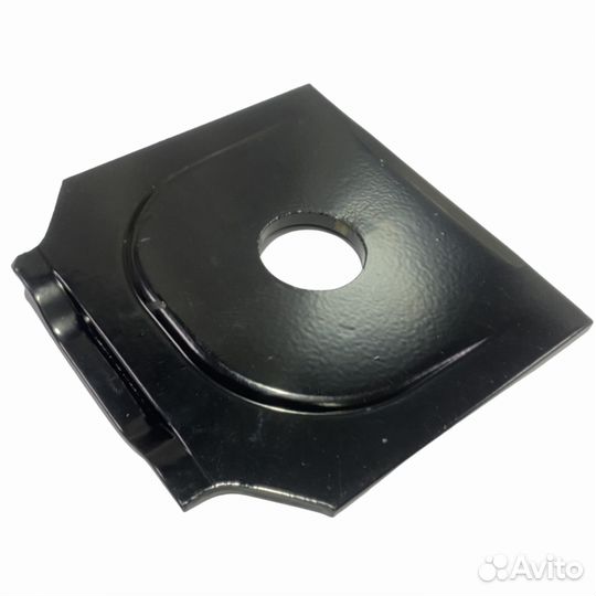 Пластина стопорная пальца рессоры 120x125x5x30 BP