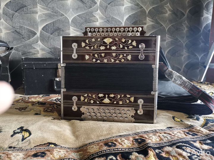 Гармонь Нижегородская Ля # Диез