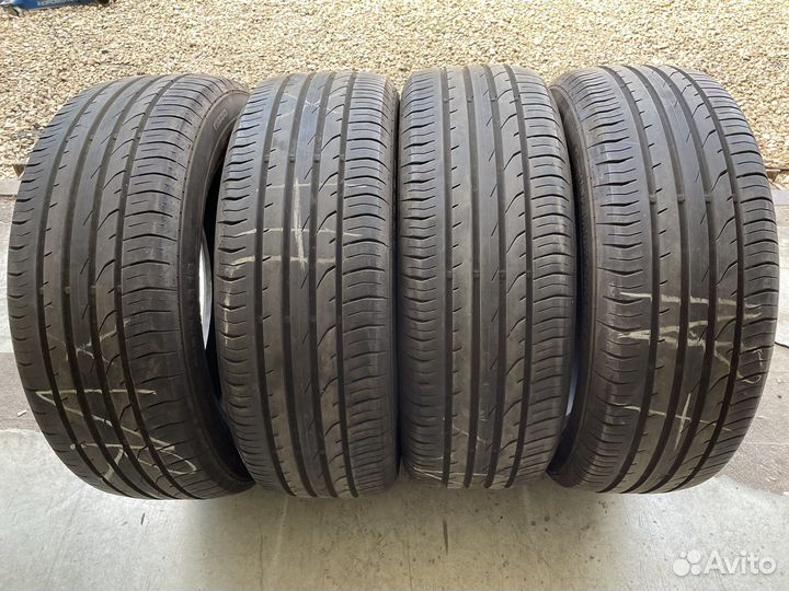 Continental ContiPremiumContact 2E 215/55 R18