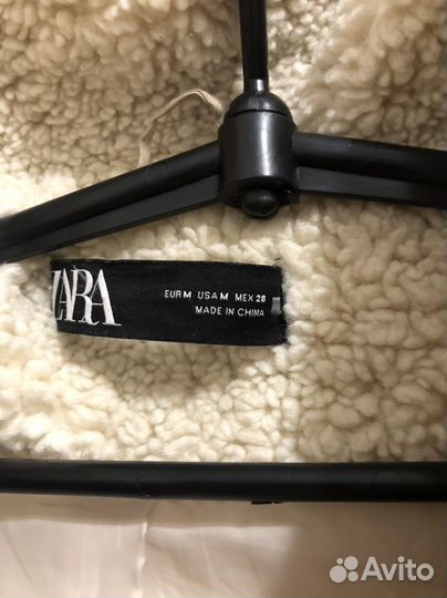 Шуба теди Zara
