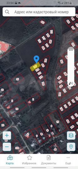 Участок 8 сот. (ИЖС)