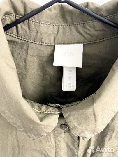 Платье-рубашка hm