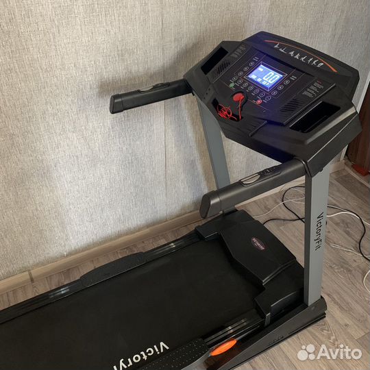 Беговая дорожка электрическая