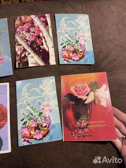 Открытки СССР