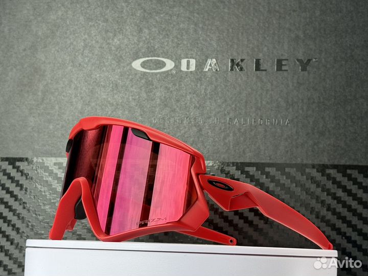 Спортивные очки Oakley Wind Jacket 2.0 Prizm Torch