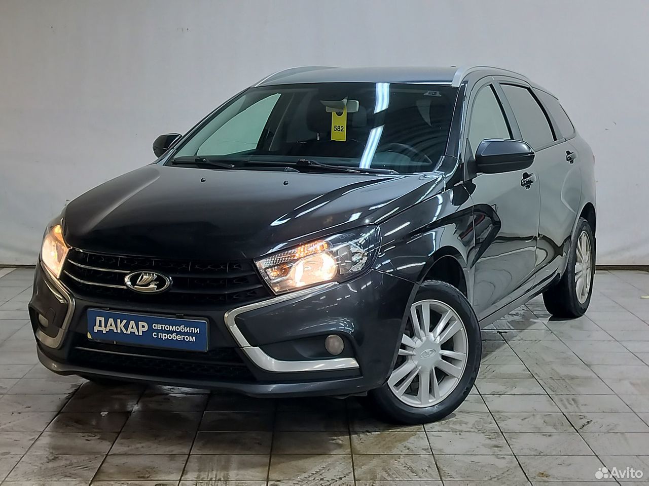 ВАЗ (LADA) Vesta 1.6 AMT, 2018, 146 015 км