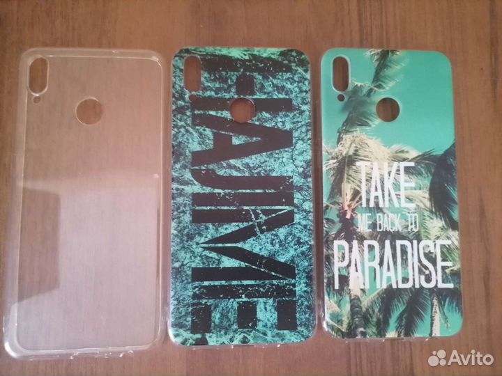 Чехлы для Honor 8x