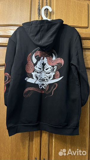 Худи с принтом XL