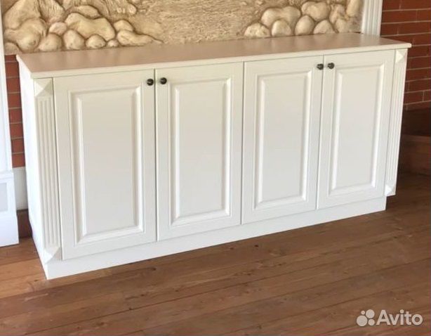 Белый комод мдф