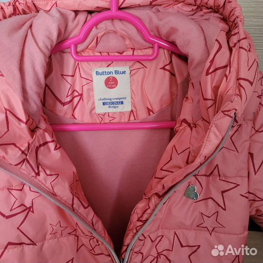 Куртка демисезонная на девочку