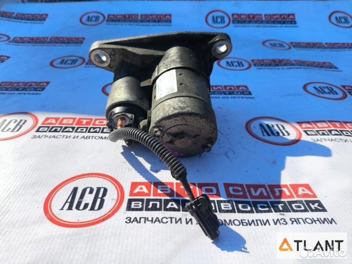 Стартер nissan X-trail