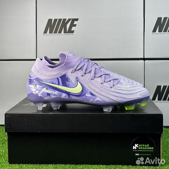 Бутсы nike phantom gx 2 elite fg (39-45)