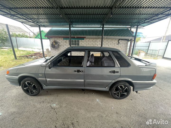ВАЗ 2115 Samara 1.5 МТ, 2003, 183 000 км