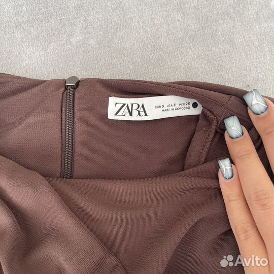 Платье вечернее zara