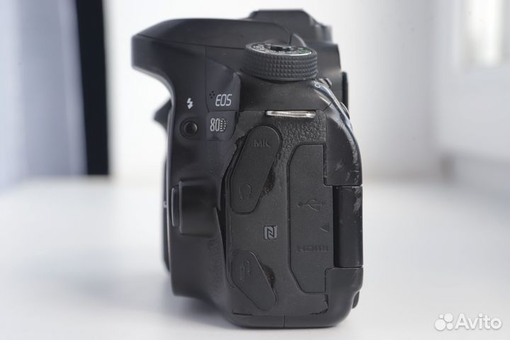 Фотоаппарат Canon 80D