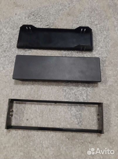 Рамка магнитолы, крышка